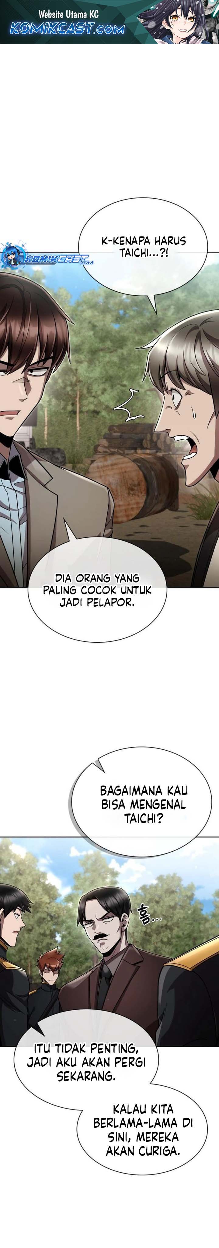 Clever Cleaning Life Of The Returned Genius Hunter Chapter 104 Gambar 2