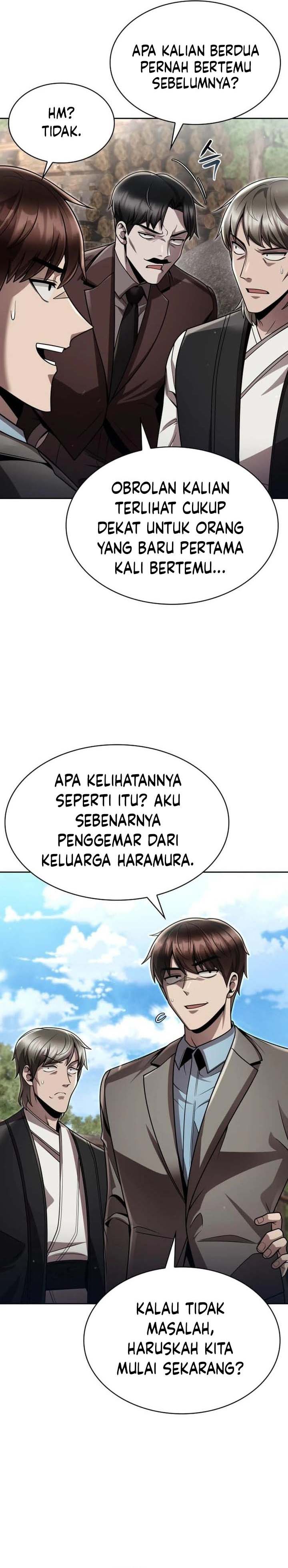 Clever Cleaning Life Of The Returned Genius Hunter Chapter 104 Gambar 4