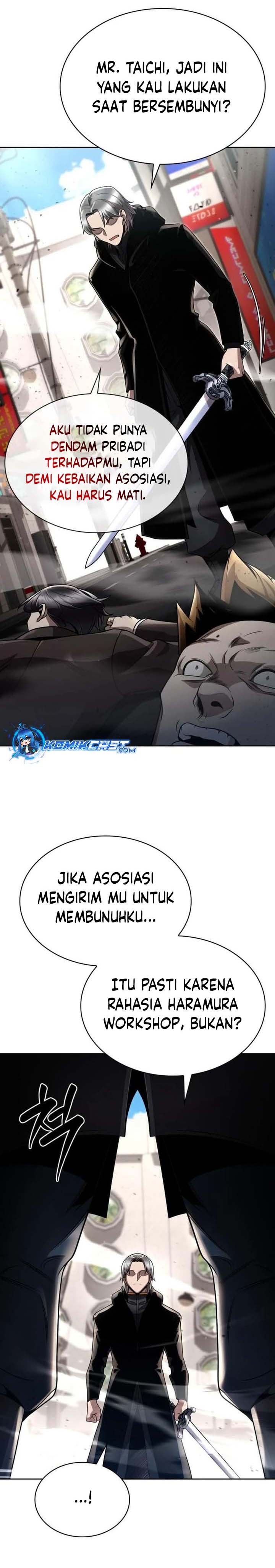 Clever Cleaning Life Of The Returned Genius Hunter Chapter 104 Gambar 18