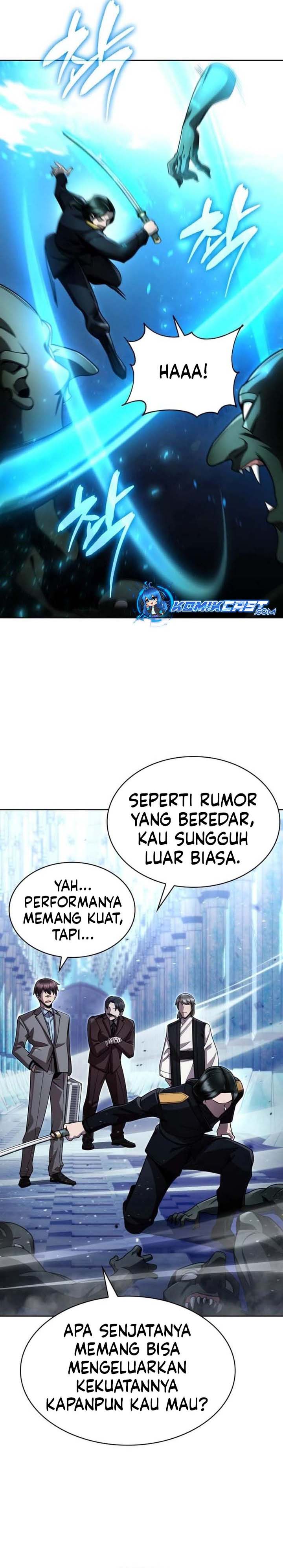 Clever Cleaning Life Of The Returned Genius Hunter Chapter 104 Gambar 33