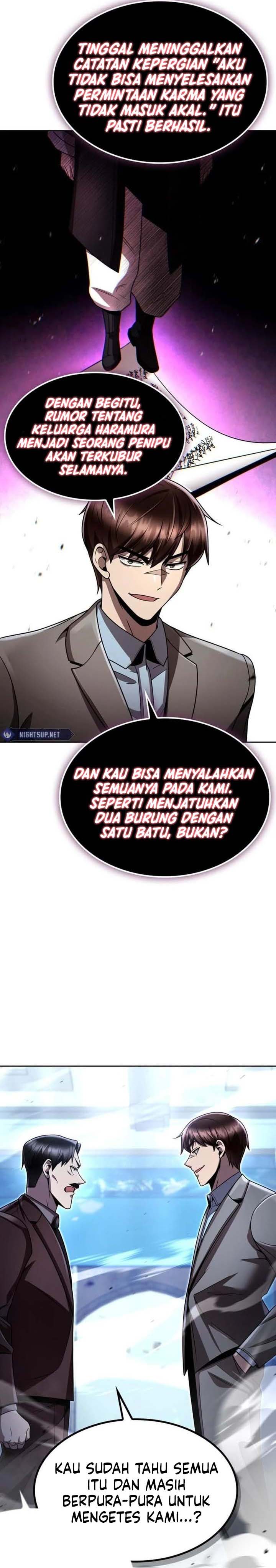 Clever Cleaning Life Of The Returned Genius Hunter Chapter 104 Gambar 42