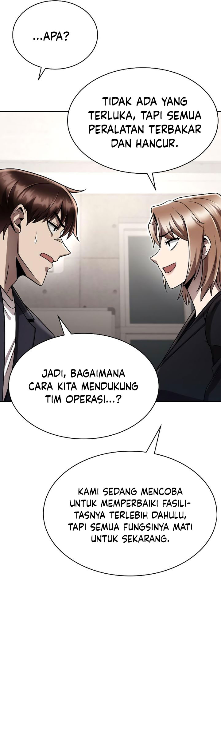 Clever Cleaning Life Of The Returned Genius Hunter Chapter 106 Gambar 47