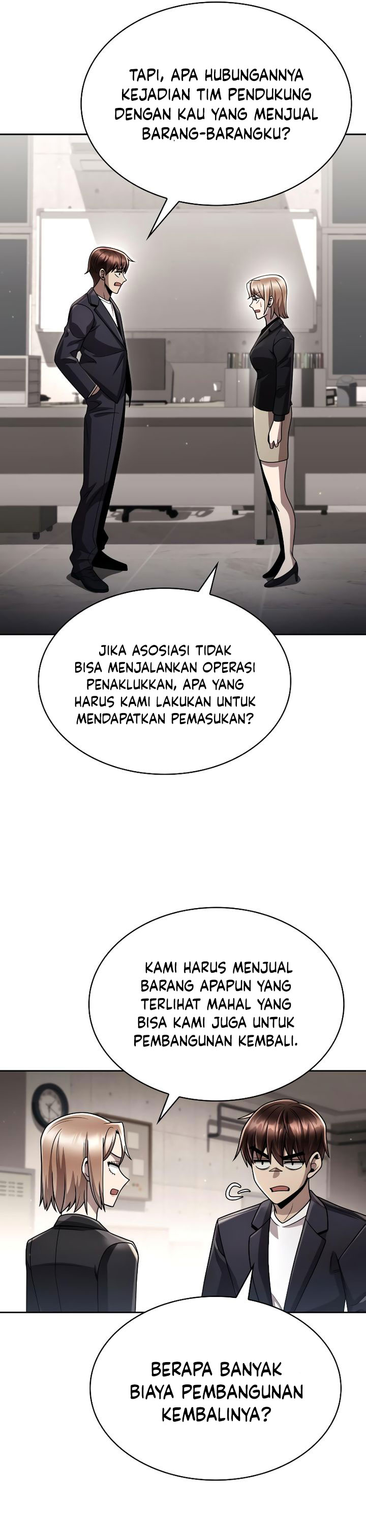 Clever Cleaning Life Of The Returned Genius Hunter Chapter 106 Gambar 51