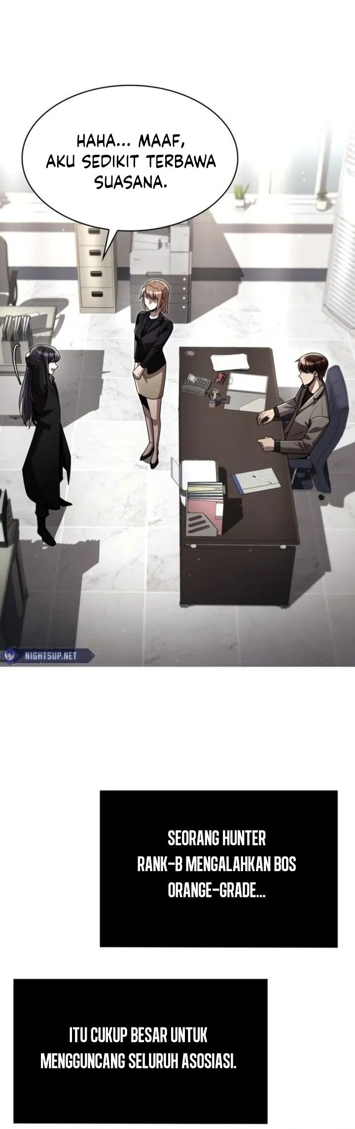 Clever Cleaning Life Of The Returned Genius Hunter Chapter 108 Gambar 34
