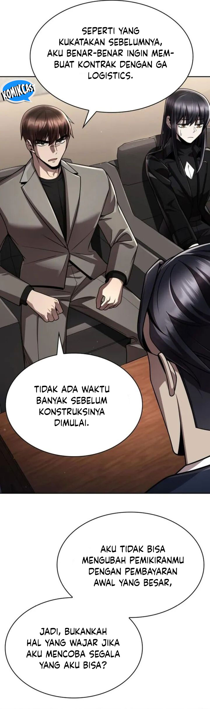 Clever Cleaning Life Of The Returned Genius Hunter Chapter 109 Gambar 15