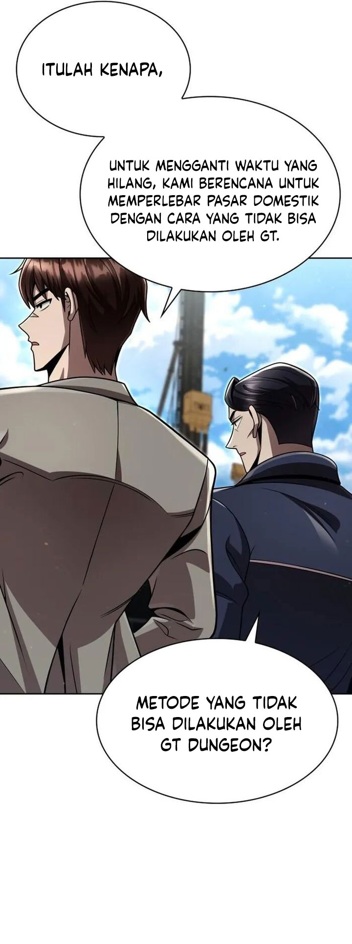 Clever Cleaning Life Of The Returned Genius Hunter Chapter 110 Gambar 34