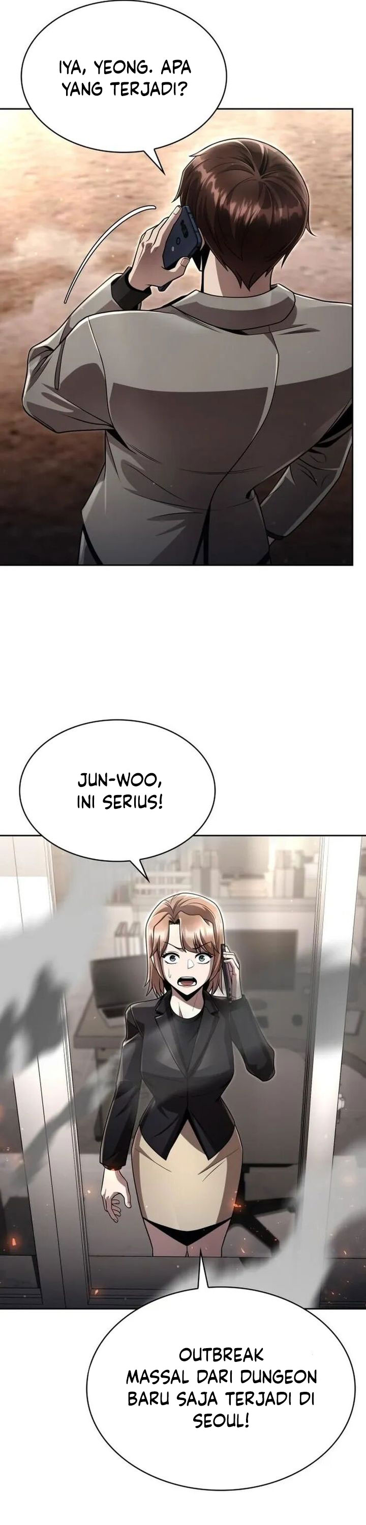 Clever Cleaning Life Of The Returned Genius Hunter Chapter 110 Gambar 39