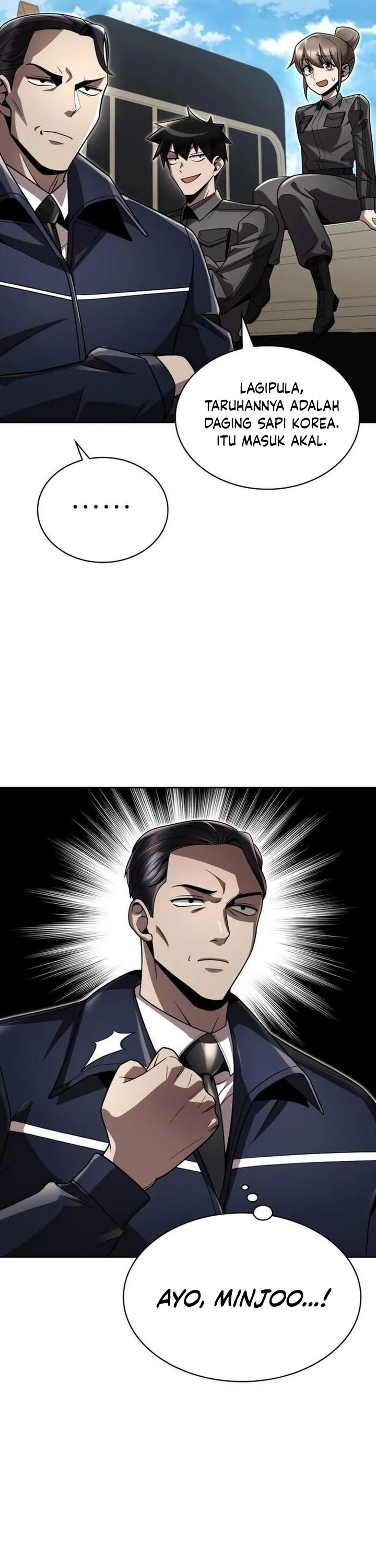 Clever Cleaning Life Of The Returned Genius Hunter Chapter 110 Gambar 56