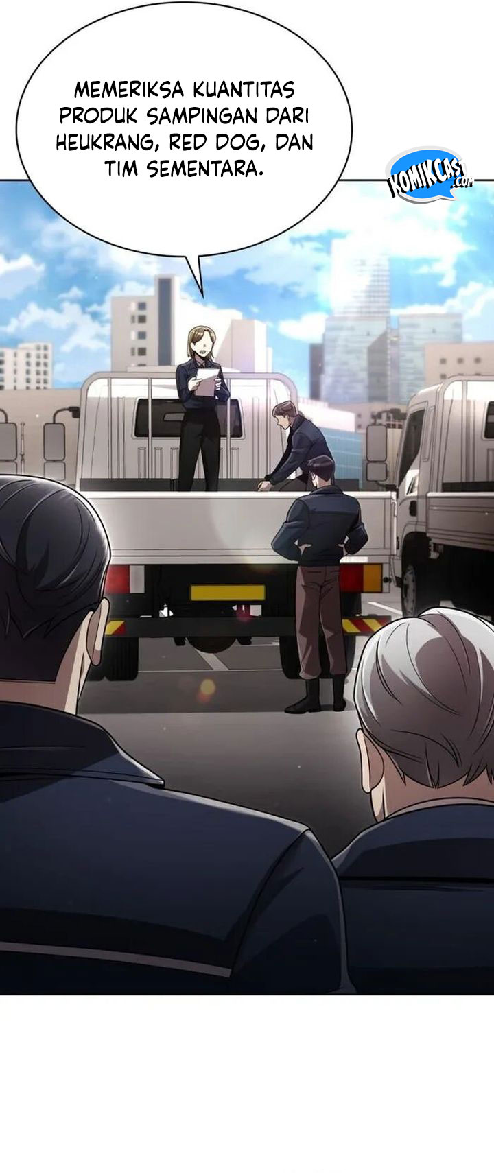 Clever Cleaning Life Of The Returned Genius Hunter Chapter 111 Gambar 15