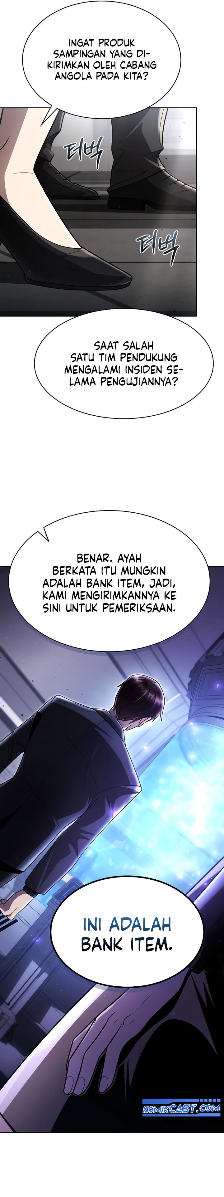 Clever Cleaning Life Of The Returned Genius Hunter Chapter 114 Gambar 18