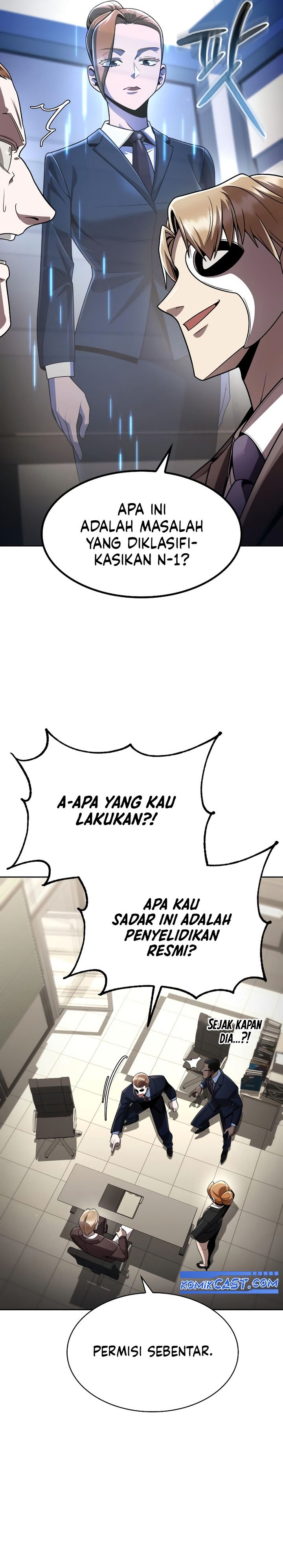 Clever Cleaning Life Of The Returned Genius Hunter Chapter 114 Gambar 35