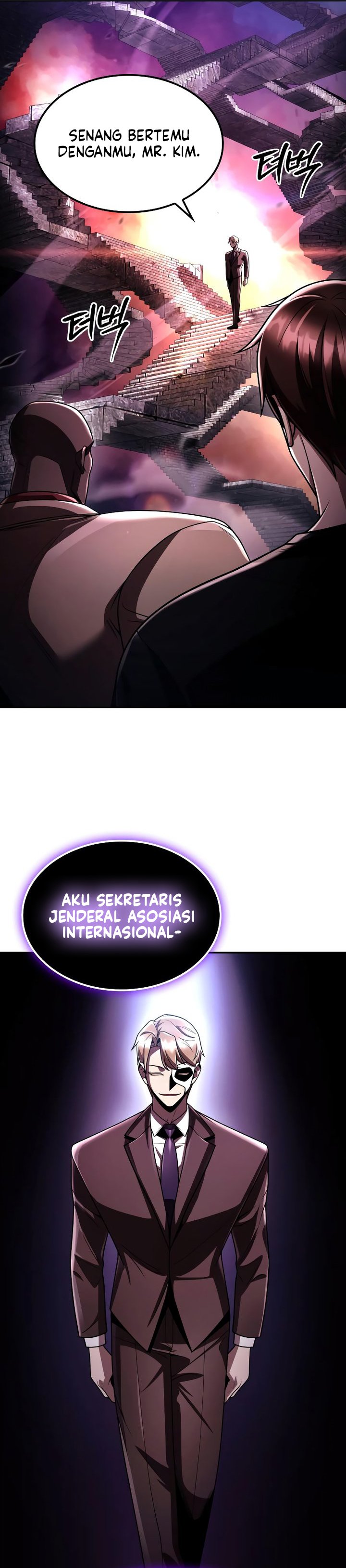 Clever Cleaning Life Of The Returned Genius Hunter Chapter 116 Gambar 9