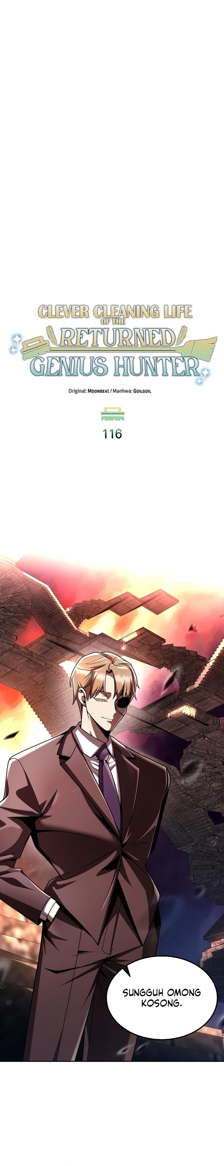 Clever Cleaning Life Of The Returned Genius Hunter Chapter 116 Gambar 11