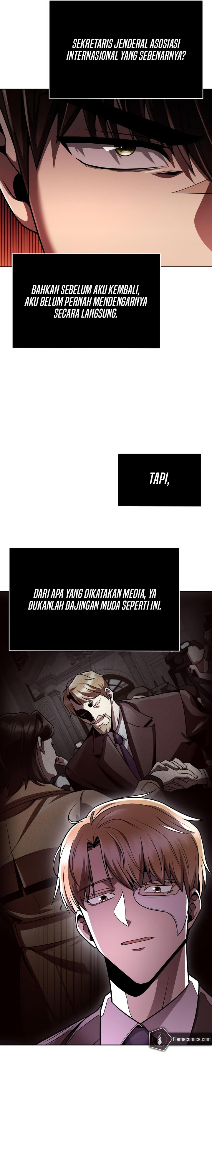 Clever Cleaning Life Of The Returned Genius Hunter Chapter 116 Gambar 13