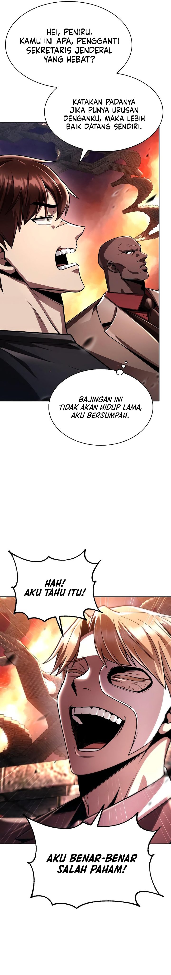 Clever Cleaning Life Of The Returned Genius Hunter Chapter 116 Gambar 14
