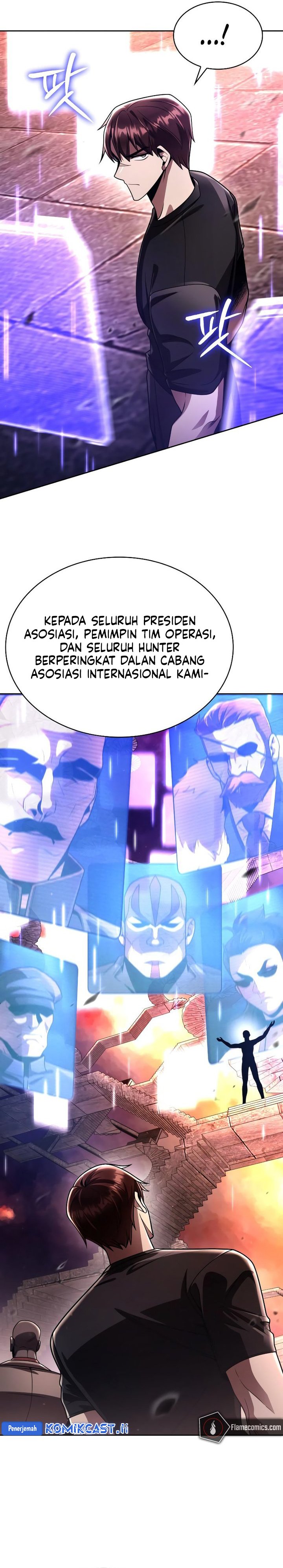 Clever Cleaning Life Of The Returned Genius Hunter Chapter 116 Gambar 16