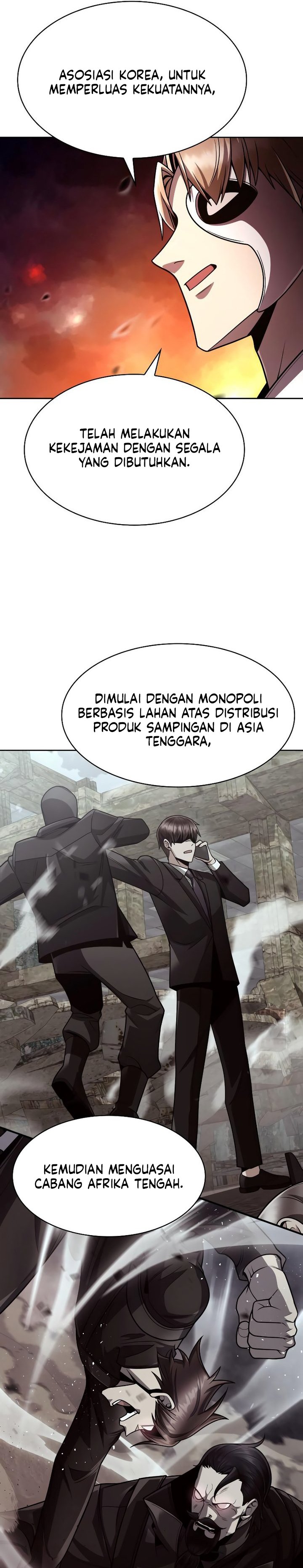 Clever Cleaning Life Of The Returned Genius Hunter Chapter 116 Gambar 18