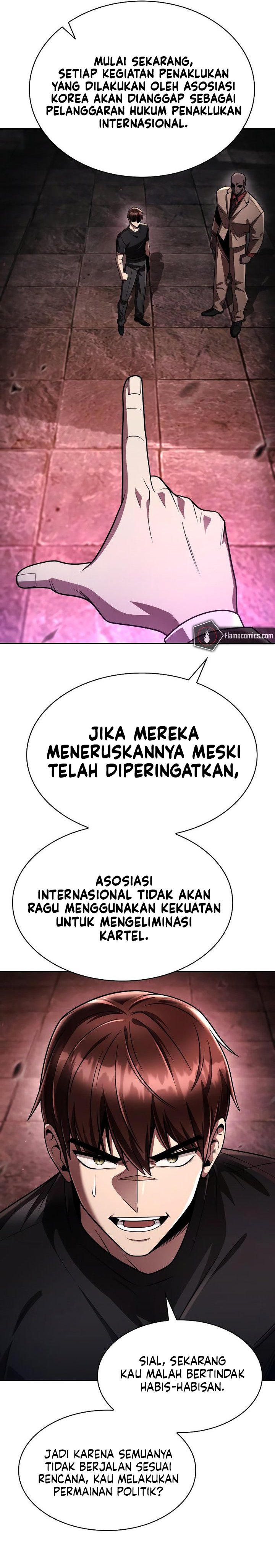 Clever Cleaning Life Of The Returned Genius Hunter Chapter 116 Gambar 22