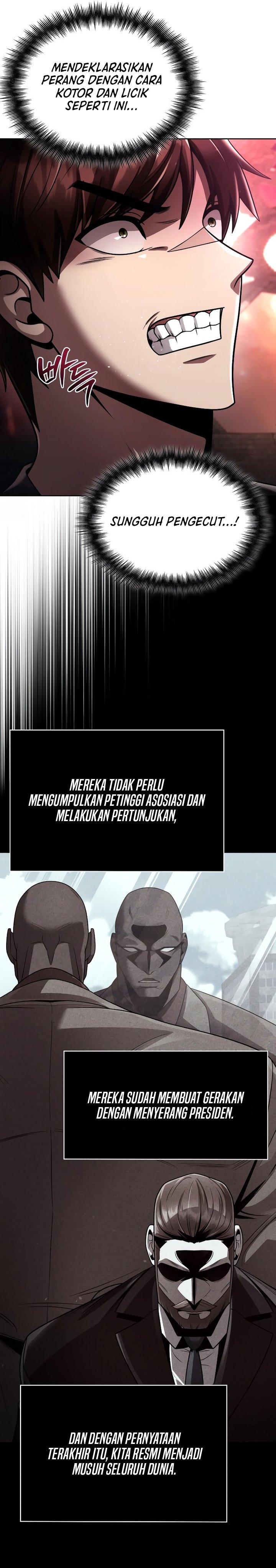Clever Cleaning Life Of The Returned Genius Hunter Chapter 116 Gambar 24