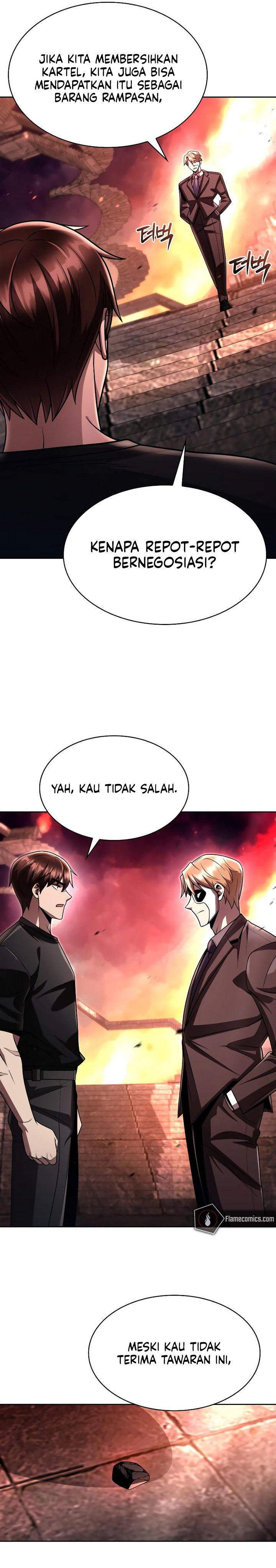 Clever Cleaning Life Of The Returned Genius Hunter Chapter 116 Gambar 31