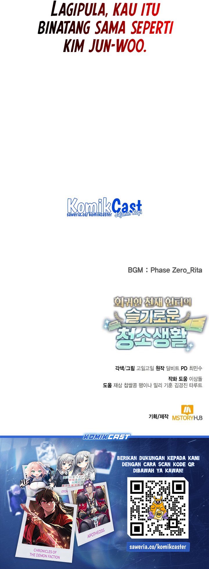 Clever Cleaning Life Of The Returned Genius Hunter Chapter 116 Gambar 49