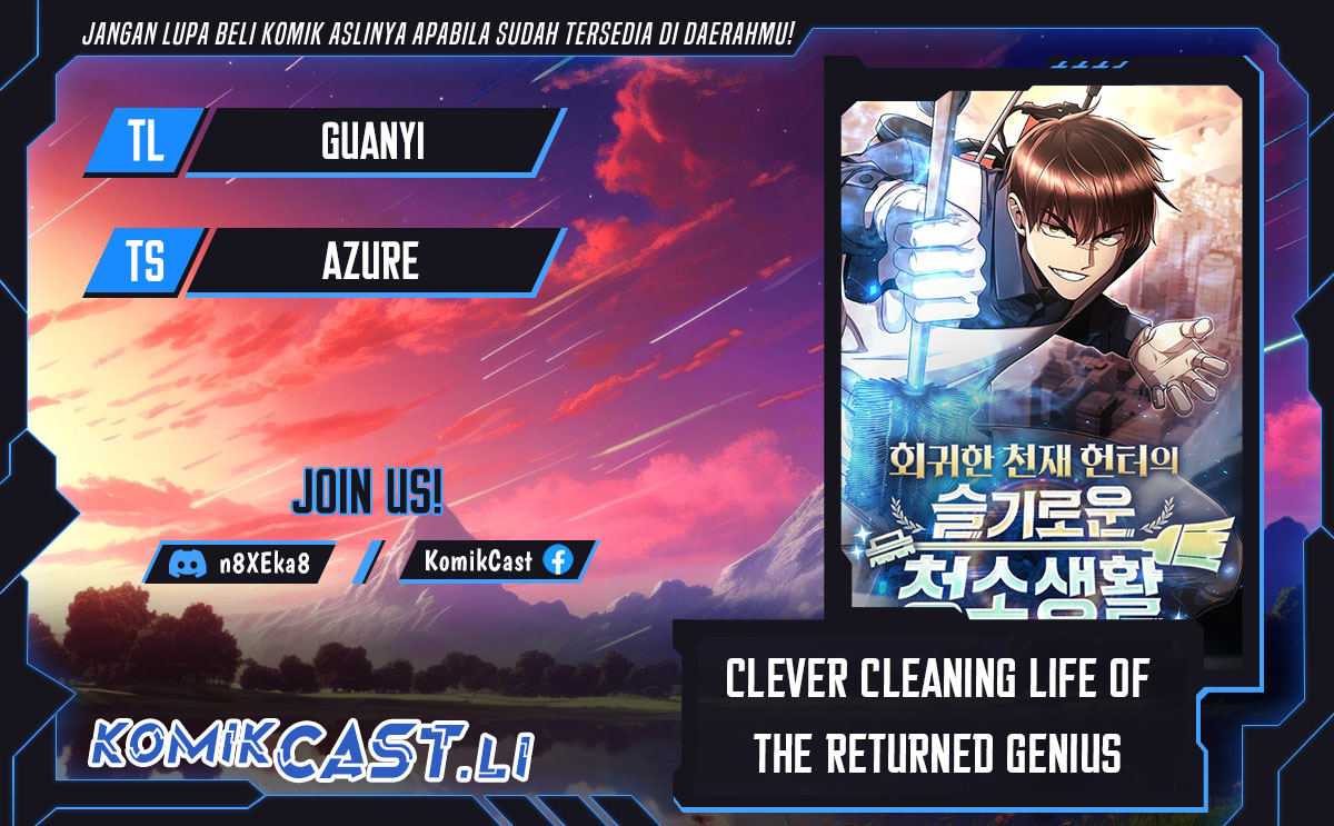 Clever Cleaning Life Of The Returned Genius Hunter Chapter 117 Gambar 1