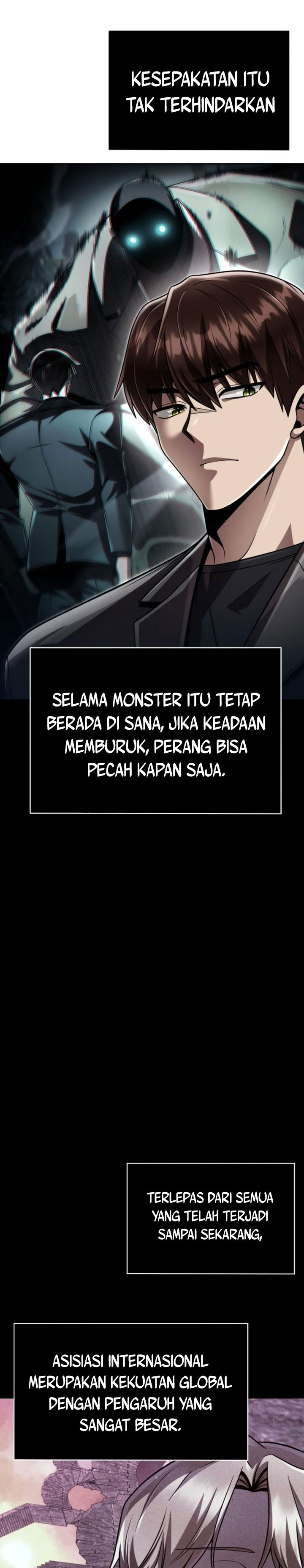 Clever Cleaning Life Of The Returned Genius Hunter Chapter 117 Gambar 4