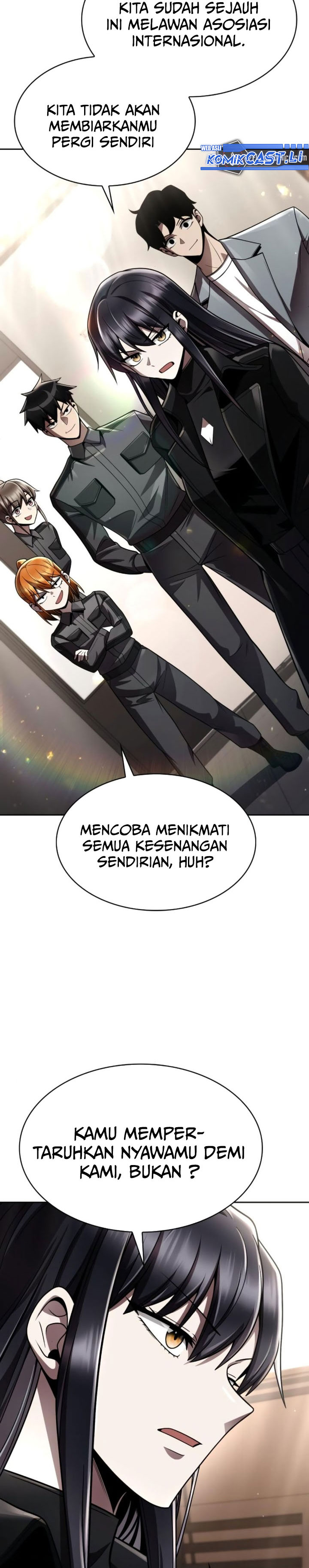 Clever Cleaning Life Of The Returned Genius Hunter Chapter 117 Gambar 11