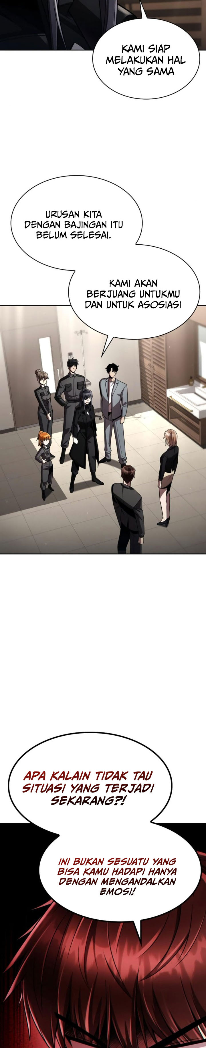 Clever Cleaning Life Of The Returned Genius Hunter Chapter 117 Gambar 12