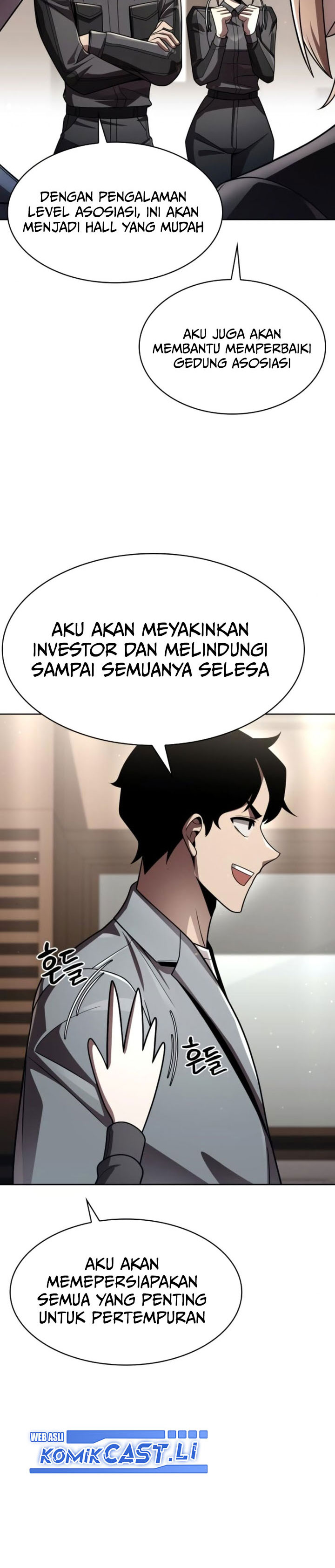 Clever Cleaning Life Of The Returned Genius Hunter Chapter 117 Gambar 17