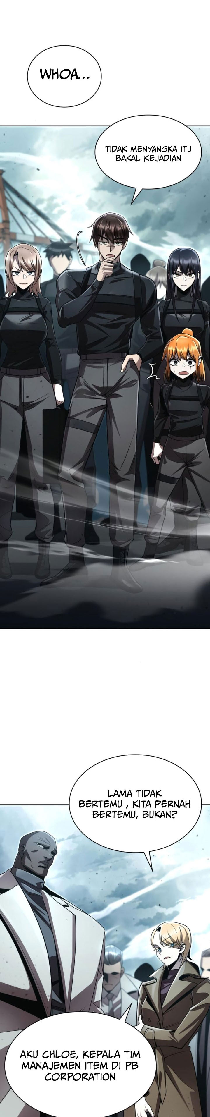 Clever Cleaning Life Of The Returned Genius Hunter Chapter 117 Gambar 24