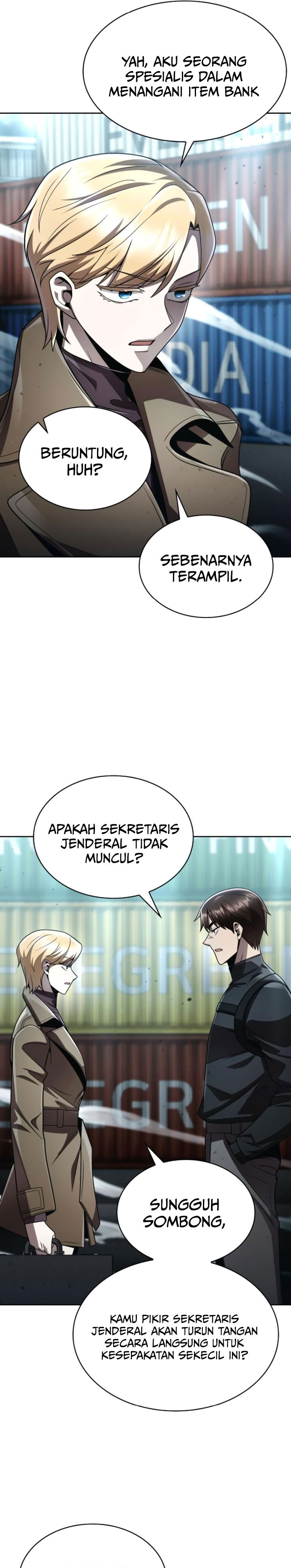 Clever Cleaning Life Of The Returned Genius Hunter Chapter 117 Gambar 26