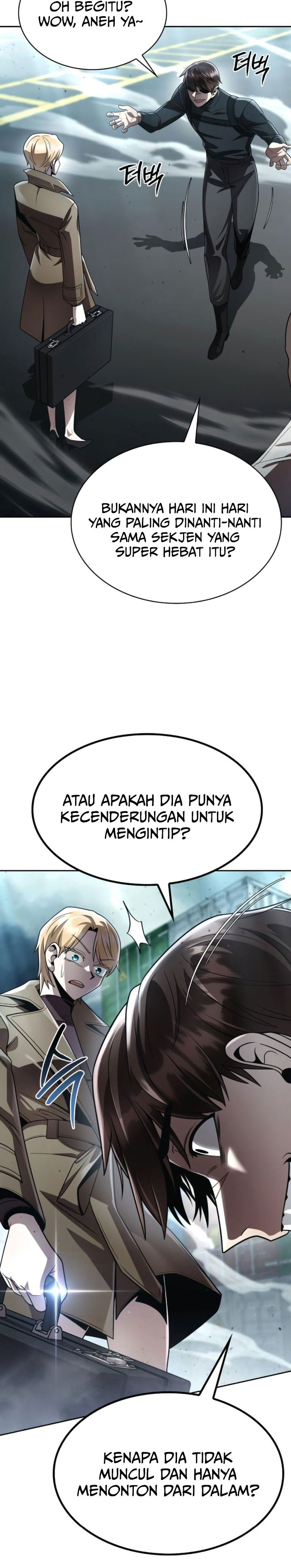 Clever Cleaning Life Of The Returned Genius Hunter Chapter 117 Gambar 27