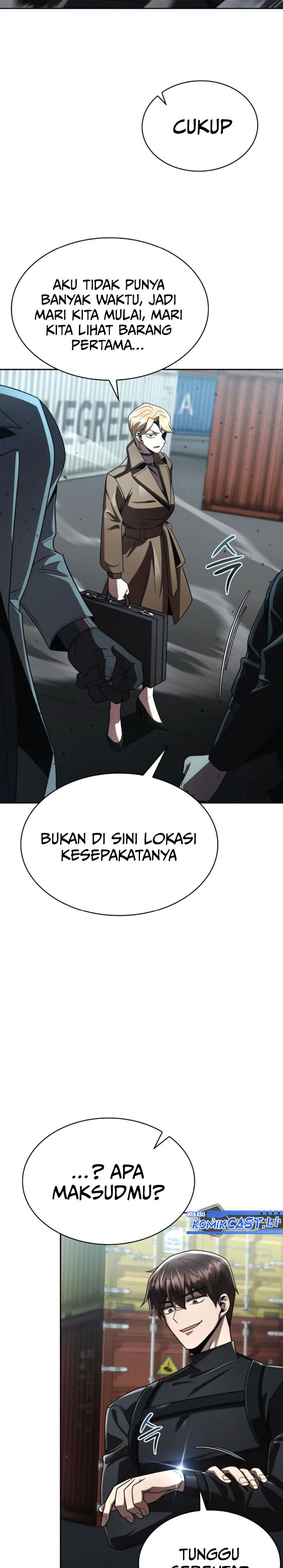Clever Cleaning Life Of The Returned Genius Hunter Chapter 117 Gambar 32