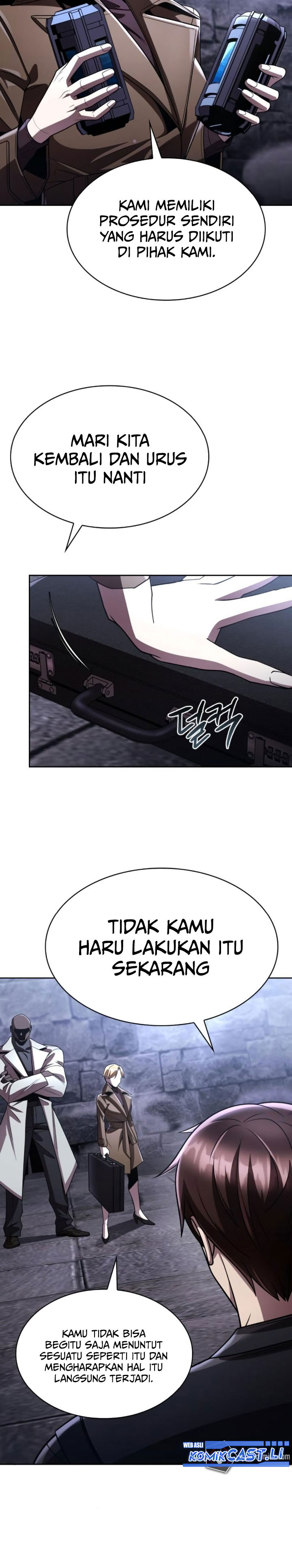 Clever Cleaning Life Of The Returned Genius Hunter Chapter 117 Gambar 41