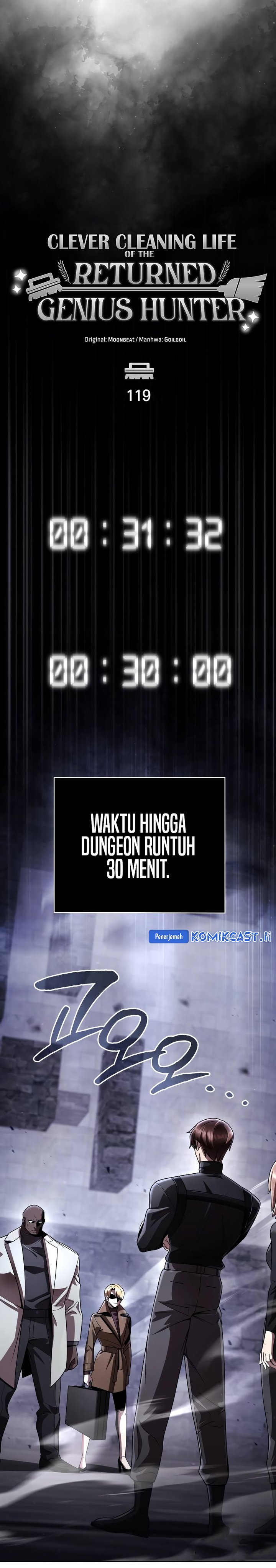 Clever Cleaning Life Of The Returned Genius Hunter Chapter 119 Gambar 6