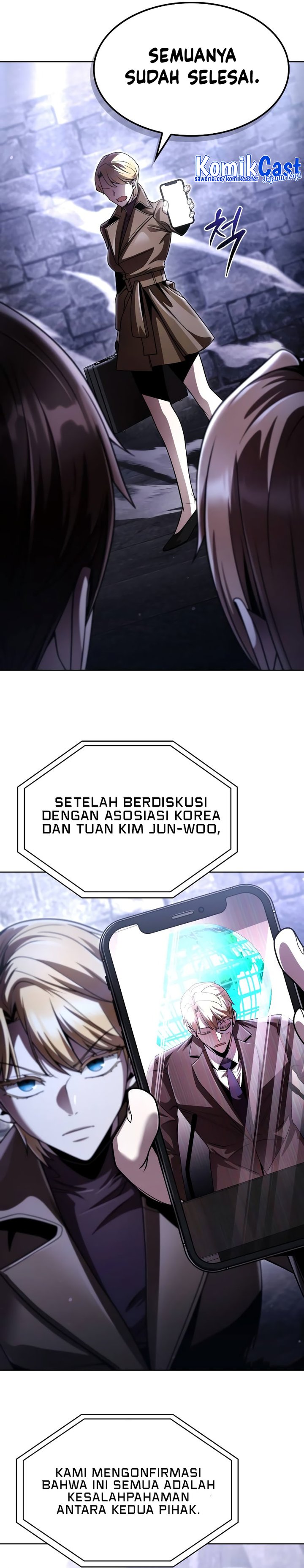 Clever Cleaning Life Of The Returned Genius Hunter Chapter 119 Gambar 15