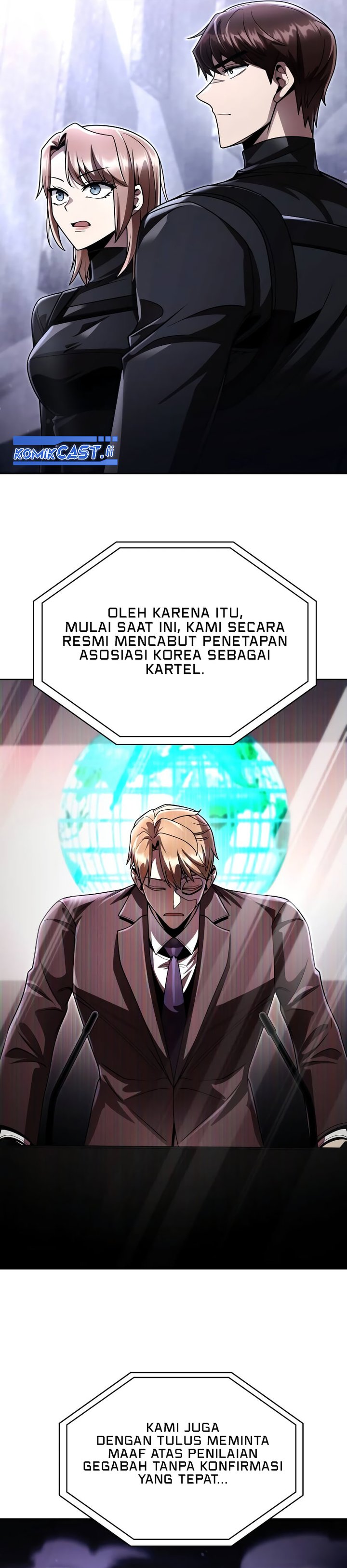 Clever Cleaning Life Of The Returned Genius Hunter Chapter 119 Gambar 16