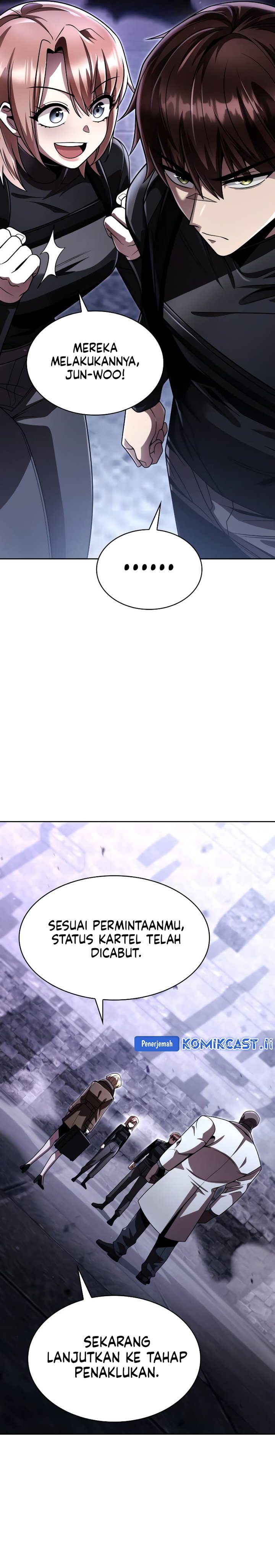 Clever Cleaning Life Of The Returned Genius Hunter Chapter 119 Gambar 17