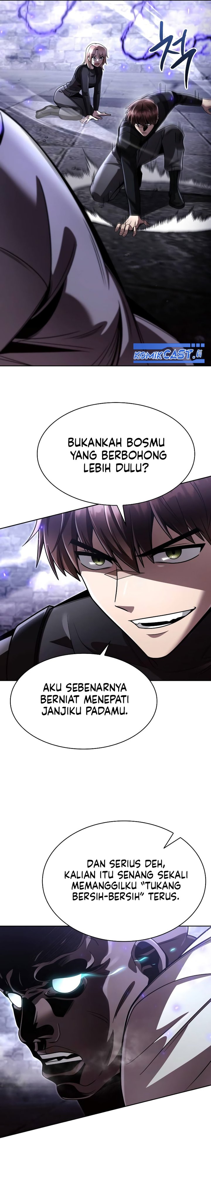 Clever Cleaning Life Of The Returned Genius Hunter Chapter 119 Gambar 28