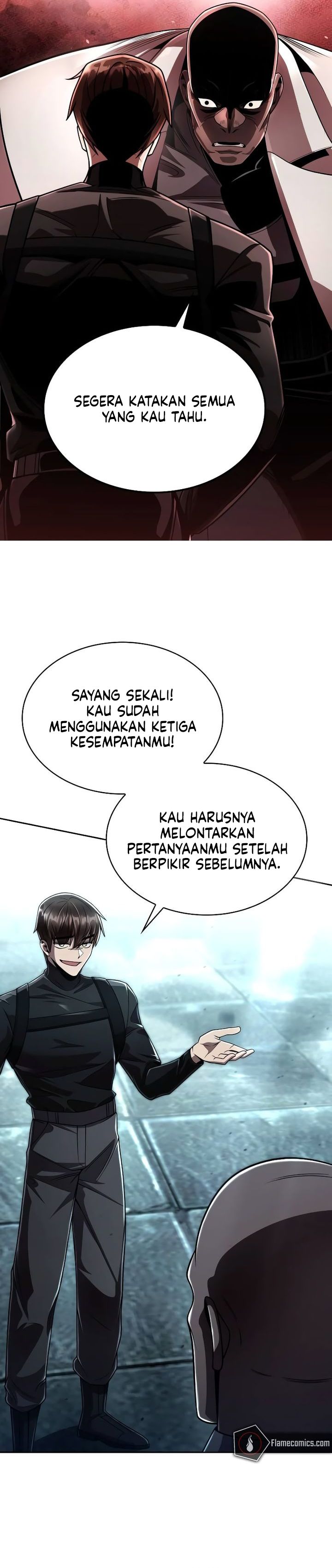 Clever Cleaning Life Of The Returned Genius Hunter Chapter 122 Gambar 3