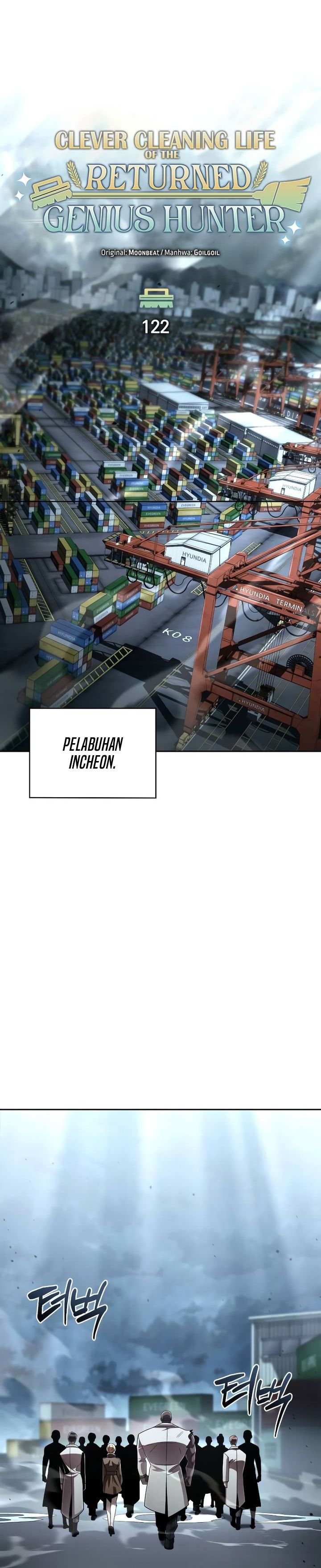 Clever Cleaning Life Of The Returned Genius Hunter Chapter 122 Gambar 12