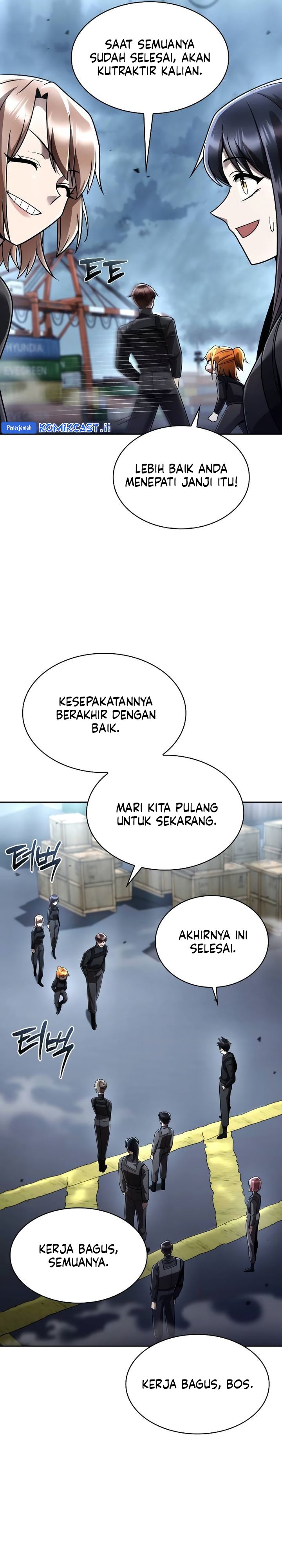 Clever Cleaning Life Of The Returned Genius Hunter Chapter 122 Gambar 22