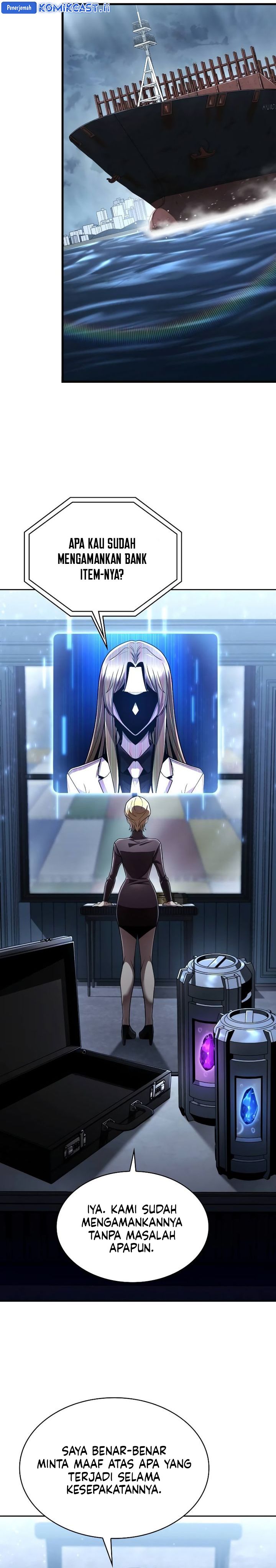 Clever Cleaning Life Of The Returned Genius Hunter Chapter 122 Gambar 27