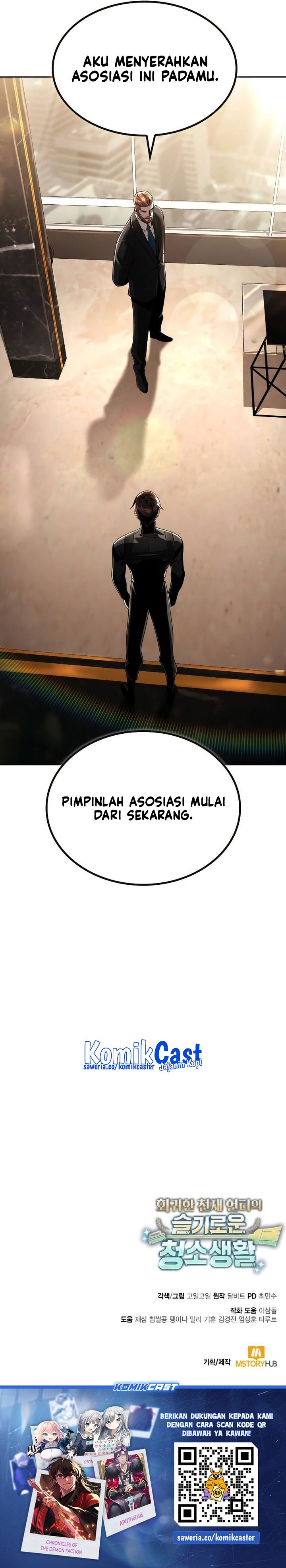 Clever Cleaning Life Of The Returned Genius Hunter Chapter 122 Gambar 42