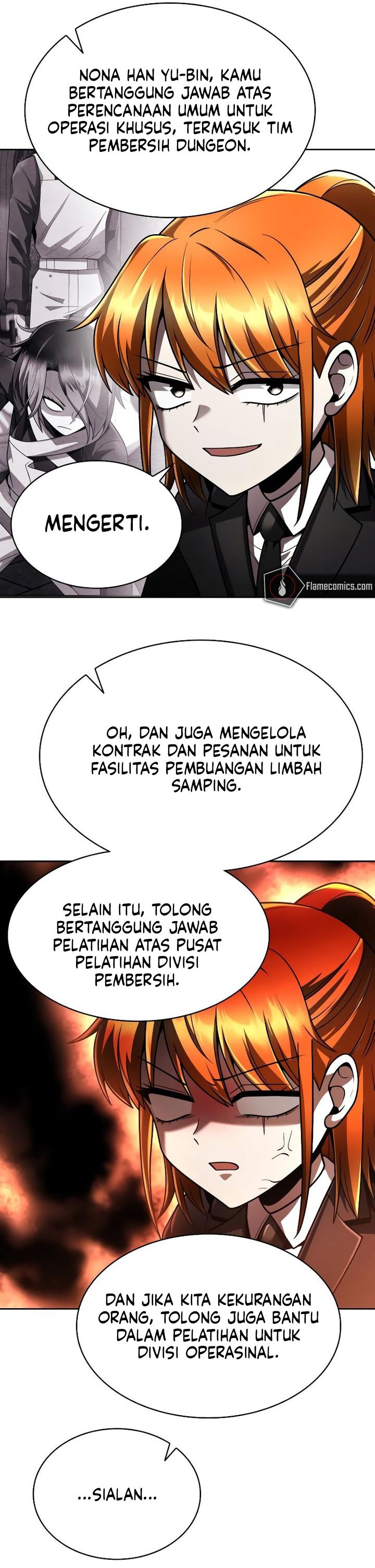 Clever Cleaning Life Of The Returned Genius Hunter Chapter 123 Gambar 35