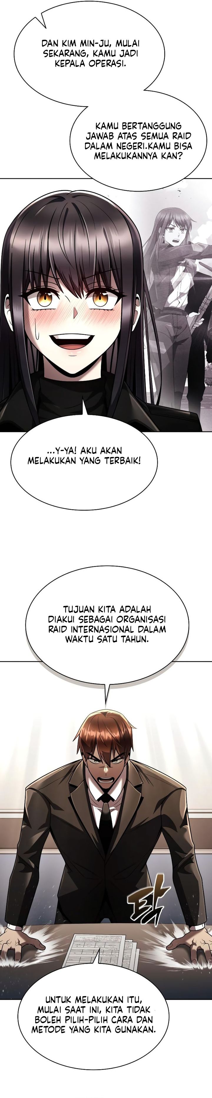 Clever Cleaning Life Of The Returned Genius Hunter Chapter 123 Gambar 37