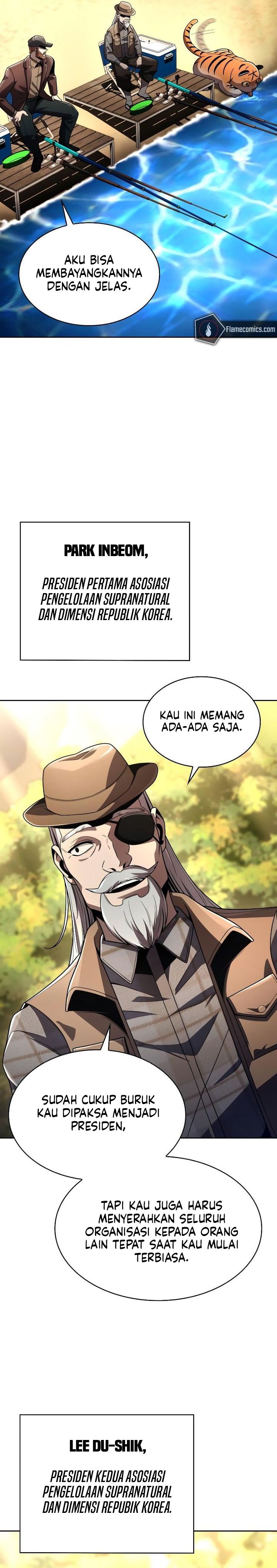 Clever Cleaning Life Of The Returned Genius Hunter Chapter 124 Gambar 3