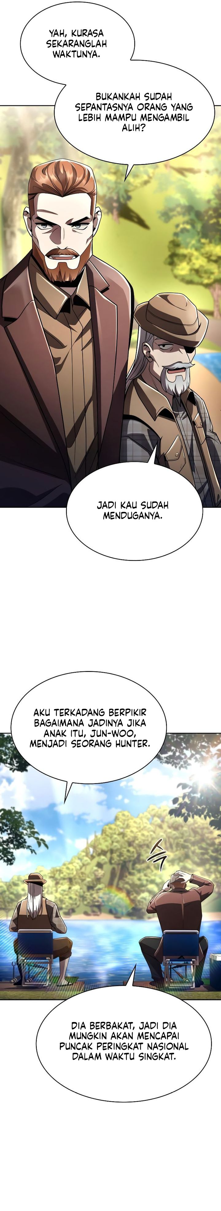 Clever Cleaning Life Of The Returned Genius Hunter Chapter 124 Gambar 8