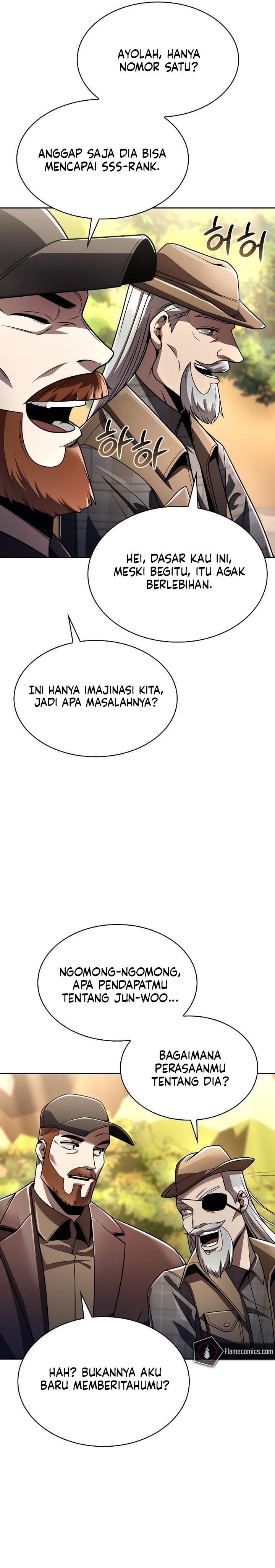 Clever Cleaning Life Of The Returned Genius Hunter Chapter 124 Gambar 11